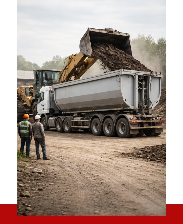 Аренда Тонар 40 тонн в Сыктывкаре от 6702 руб. в сутки | ПРОНЕРУДСкт