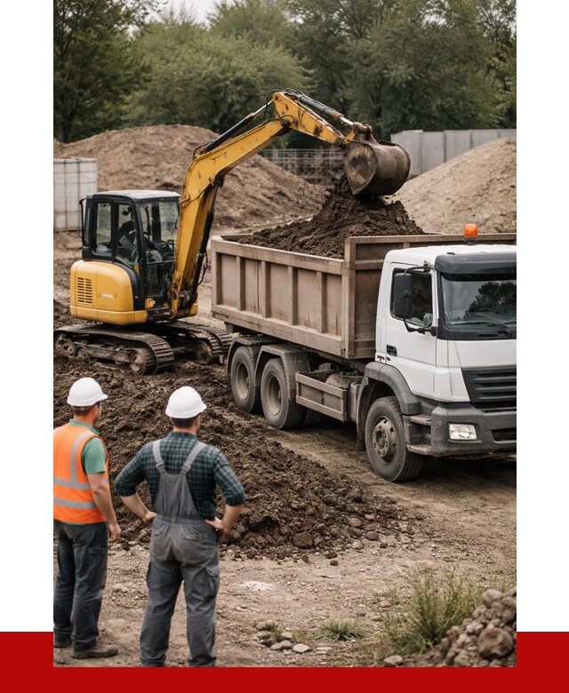 Вывоз грунта в Сыктывкаре от 4640 р. самосвалом | ПРОНЕРУДСкт
