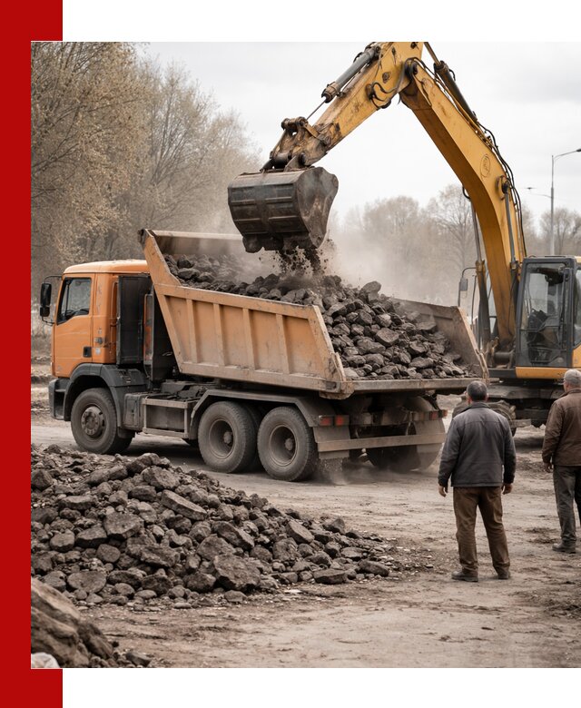 Вывоз асфальта и асфальтового покрытия в Сыктывкаре