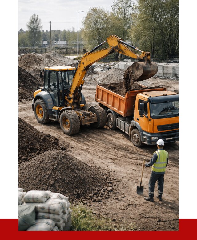 Разработка грунта в Сыктывкаре от 4640 р. под ключ, ПРОНЕРУДСкт