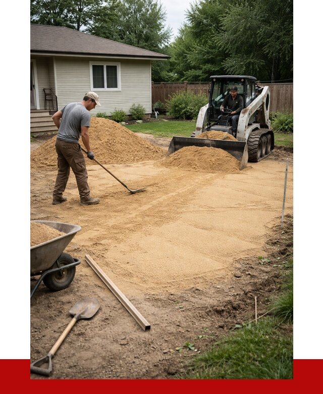 Отсыпка участка песком в Сыктывкаре, от 2578 р., ПРОНЕРУДСкт