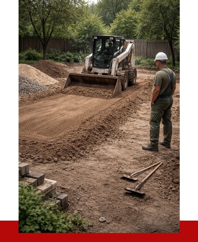 Выравнивание участка под ключ в Сыктывкаре от 3609 р. | ПРОНЕРУДСкт