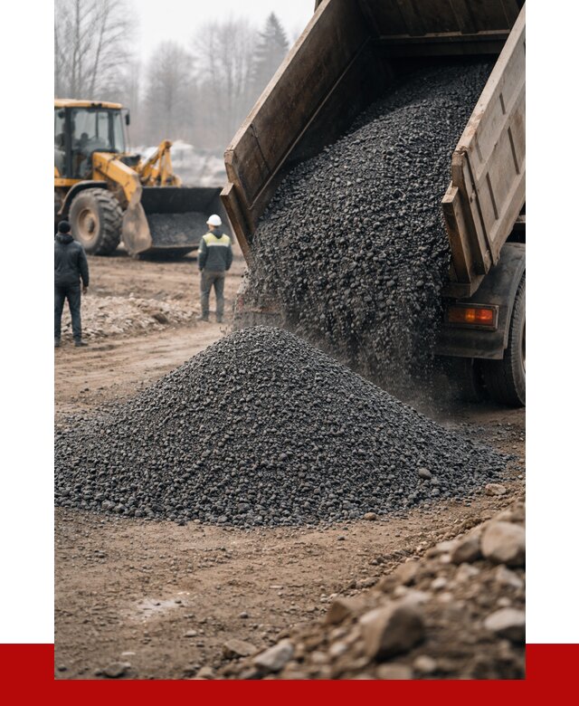 Асфальтовая крошка в Сыктывкаре с доставкой от 1856 р. | ПРОНЕРУДСкт