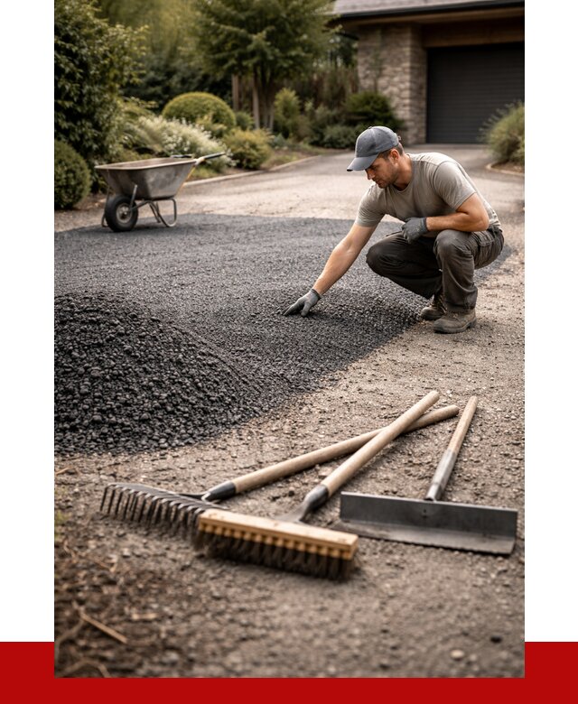Асфальтовая крошка для двора в Сыктывкаре от 4331 р. | ПРОНЕРУДСкт